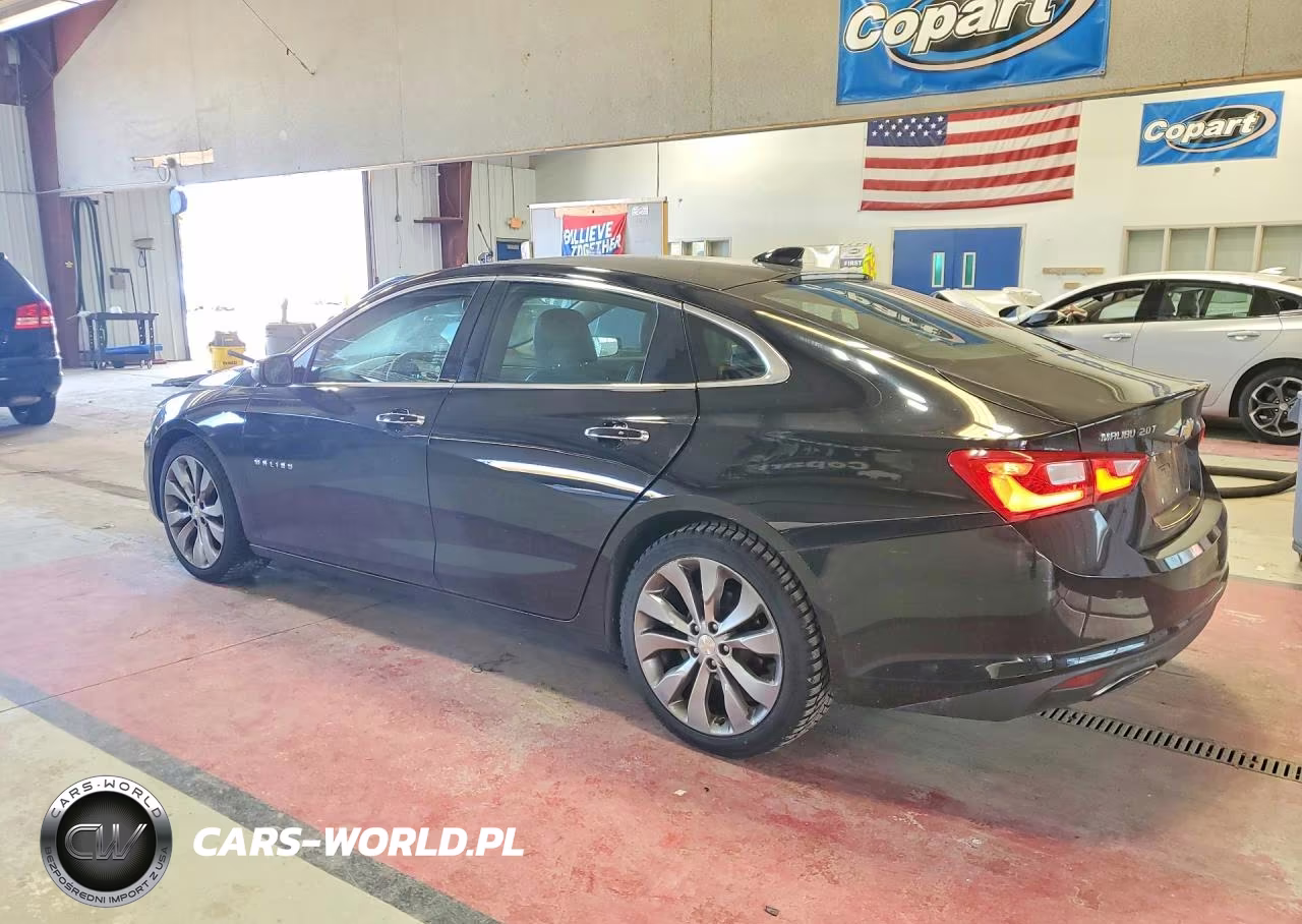 2016 Chevrolet Malibu Premier VIN:1G1ZH5SX7GF341130 - 2