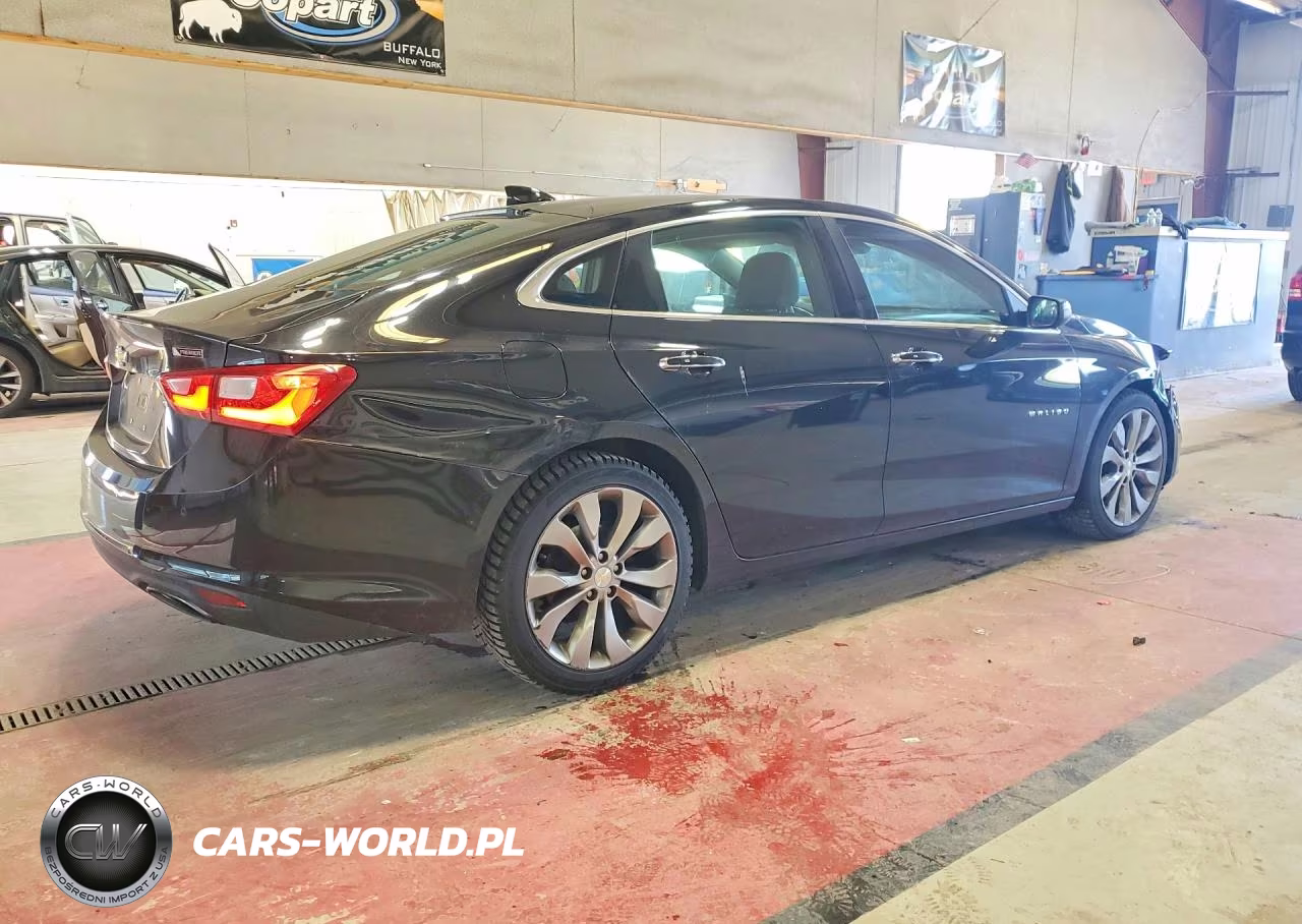 2016 Chevrolet Malibu Premier VIN:1G1ZH5SX7GF341130 - 3