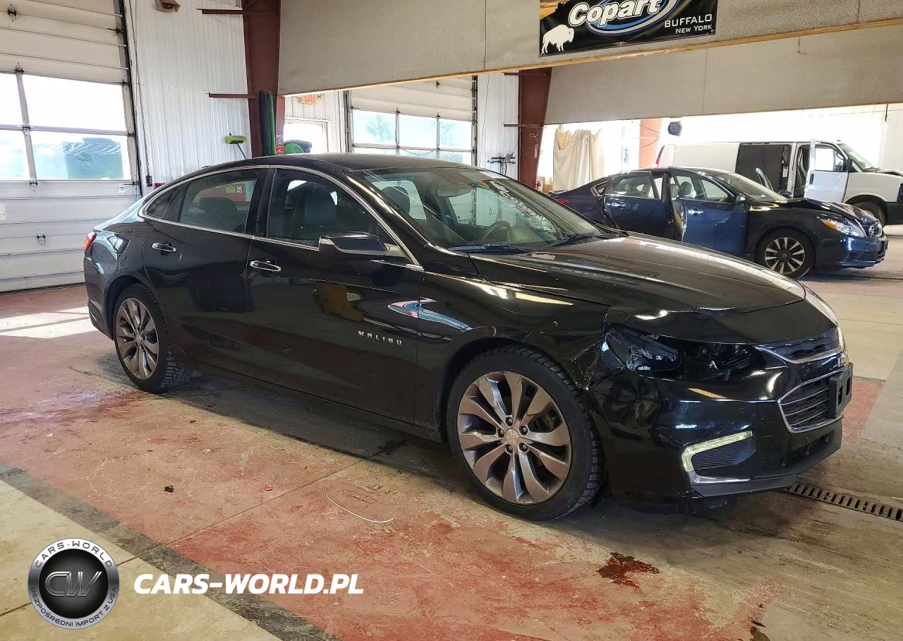 2016 Chevrolet Malibu Premier VIN:1G1ZH5SX7GF341130 - 4