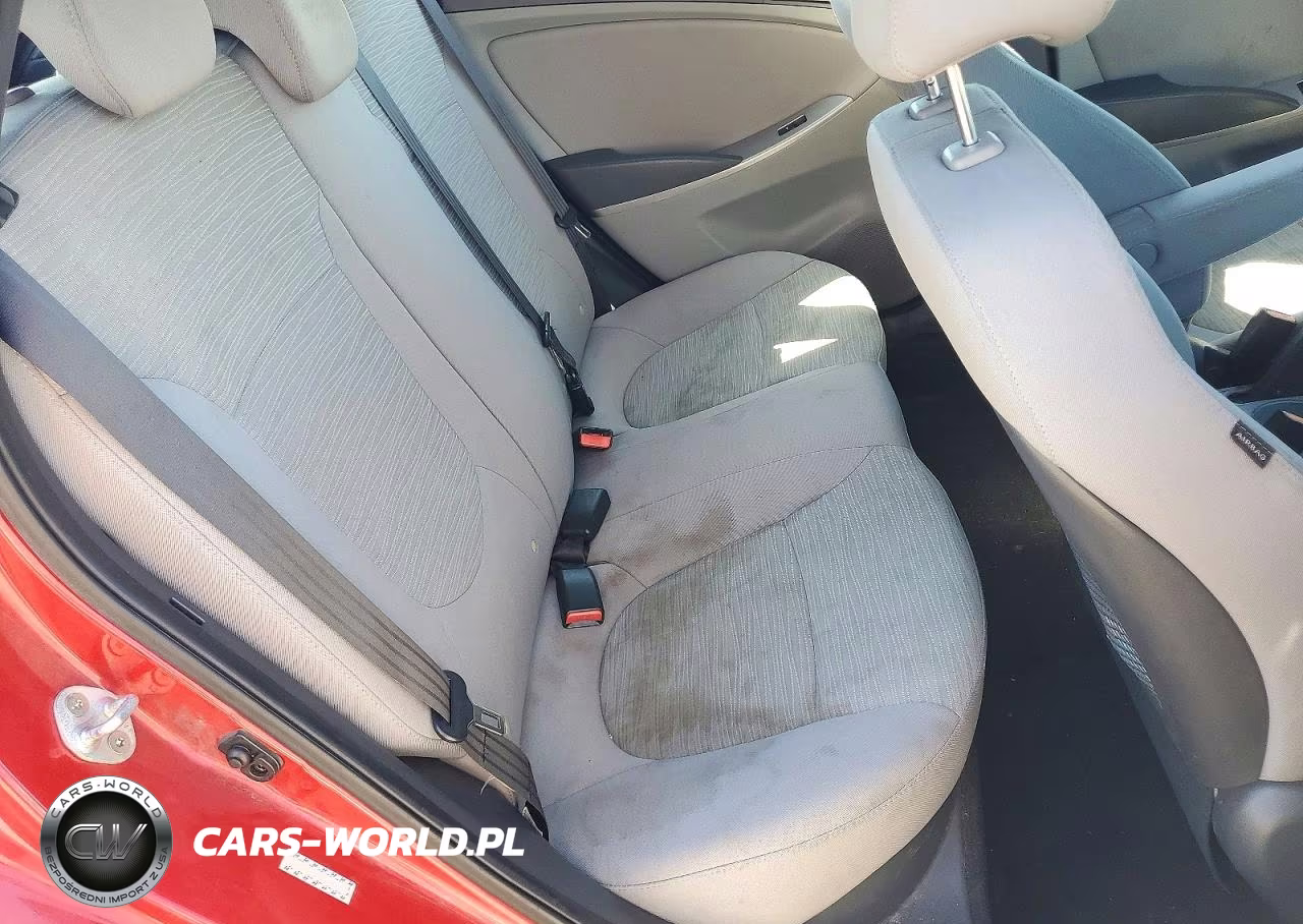 2016 Hyundai Accent Se VIN:KMHCT5AE9GU278776 - 10