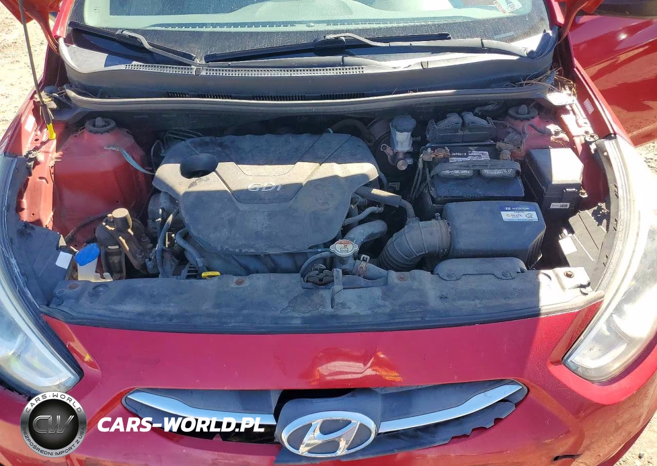 2016 Hyundai Accent Se VIN:KMHCT5AE9GU278776 - 11