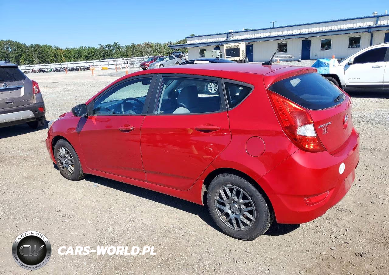 2016 Hyundai Accent Se VIN:KMHCT5AE9GU278776 - 2
