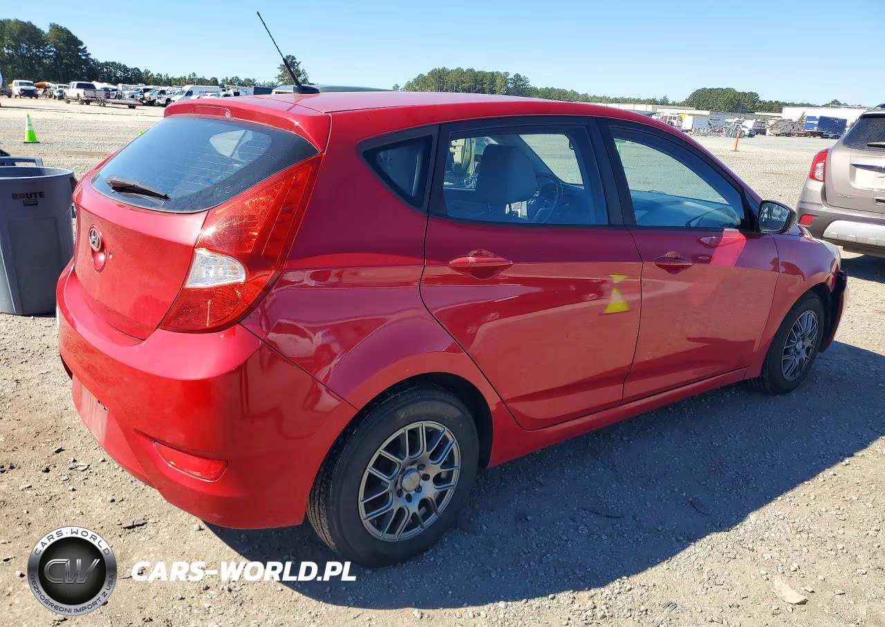 2016 Hyundai Accent Se VIN:KMHCT5AE9GU278776 - 3