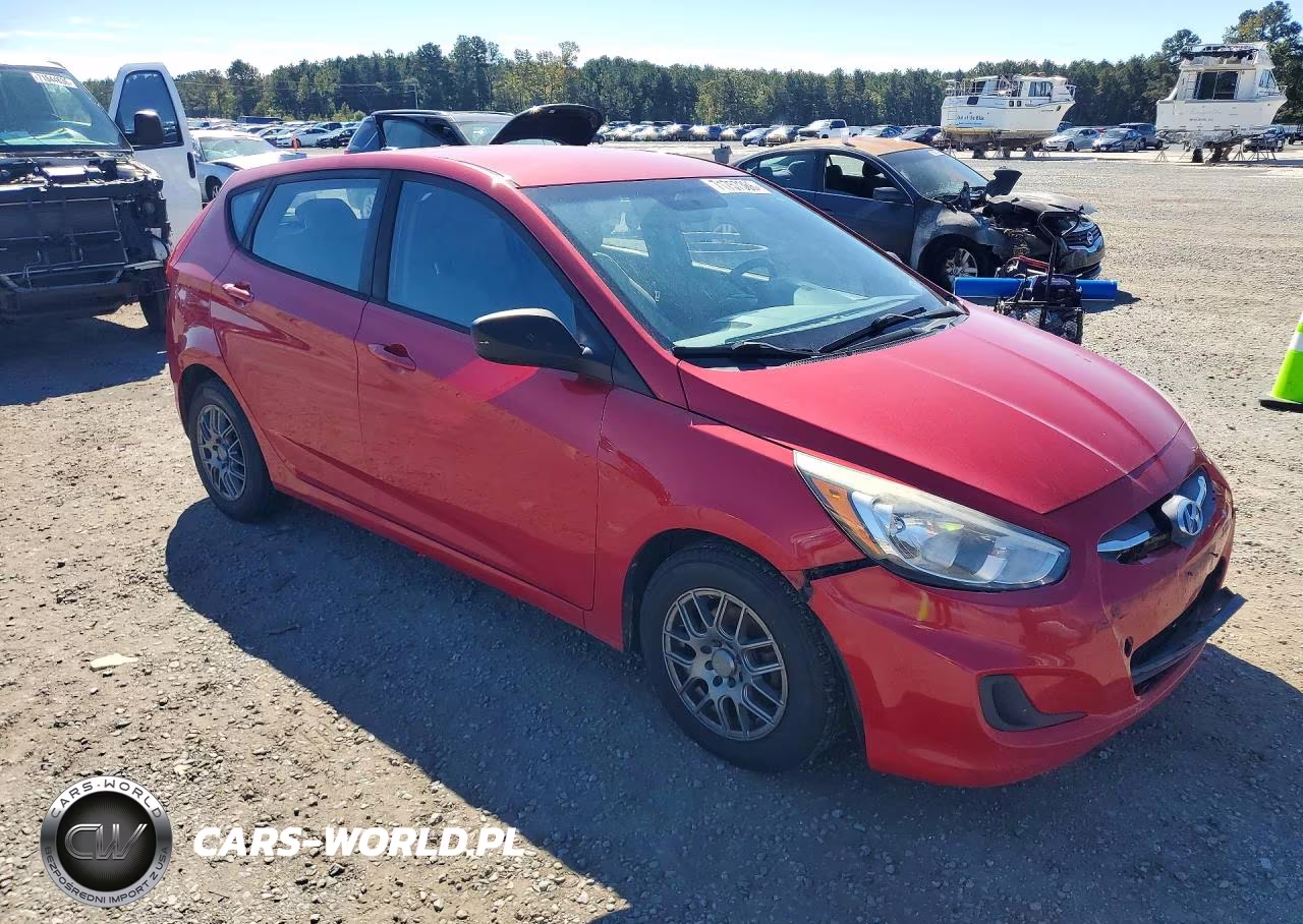 2016 Hyundai Accent Se VIN:KMHCT5AE9GU278776 - 4