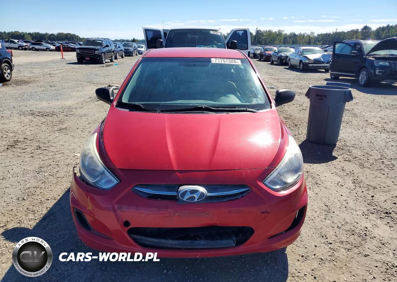 2016 Hyundai Accent Se VIN:KMHCT5AE9GU278776 - 5