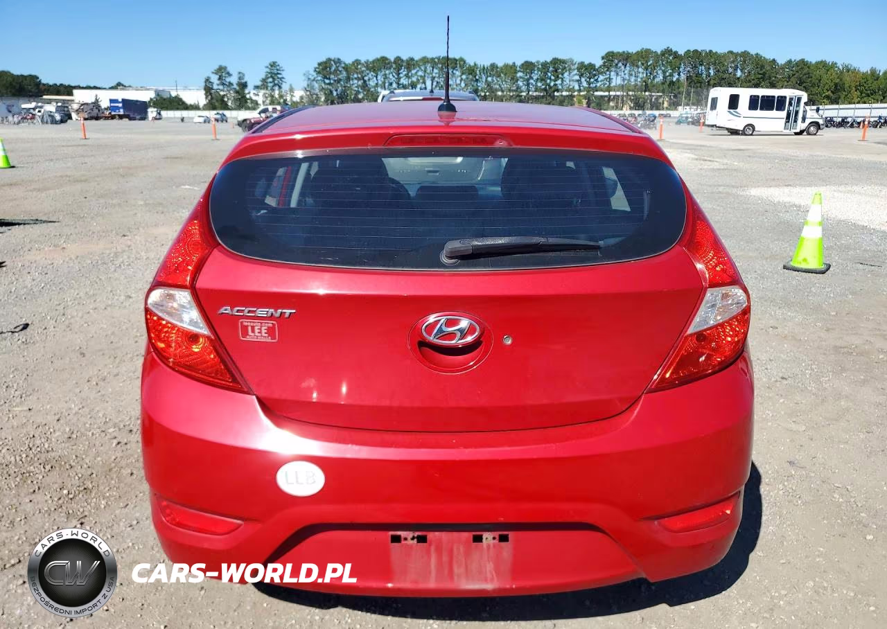 2016 Hyundai Accent Se VIN:KMHCT5AE9GU278776 - 6