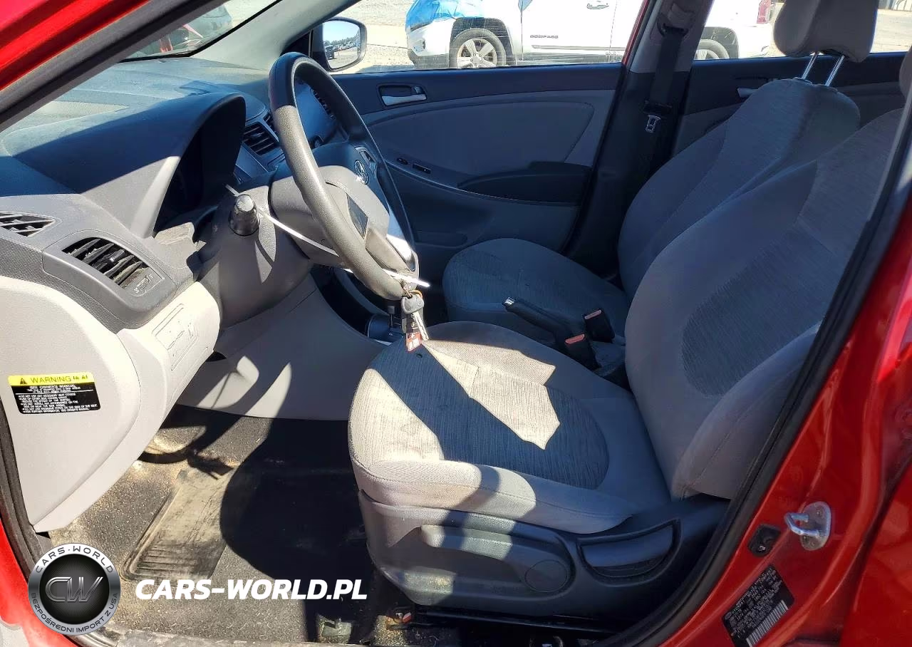 2016 Hyundai Accent Se VIN:KMHCT5AE9GU278776 - 7