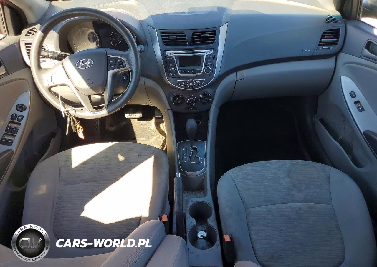 2016 Hyundai Accent Se VIN:KMHCT5AE9GU278776 - 8