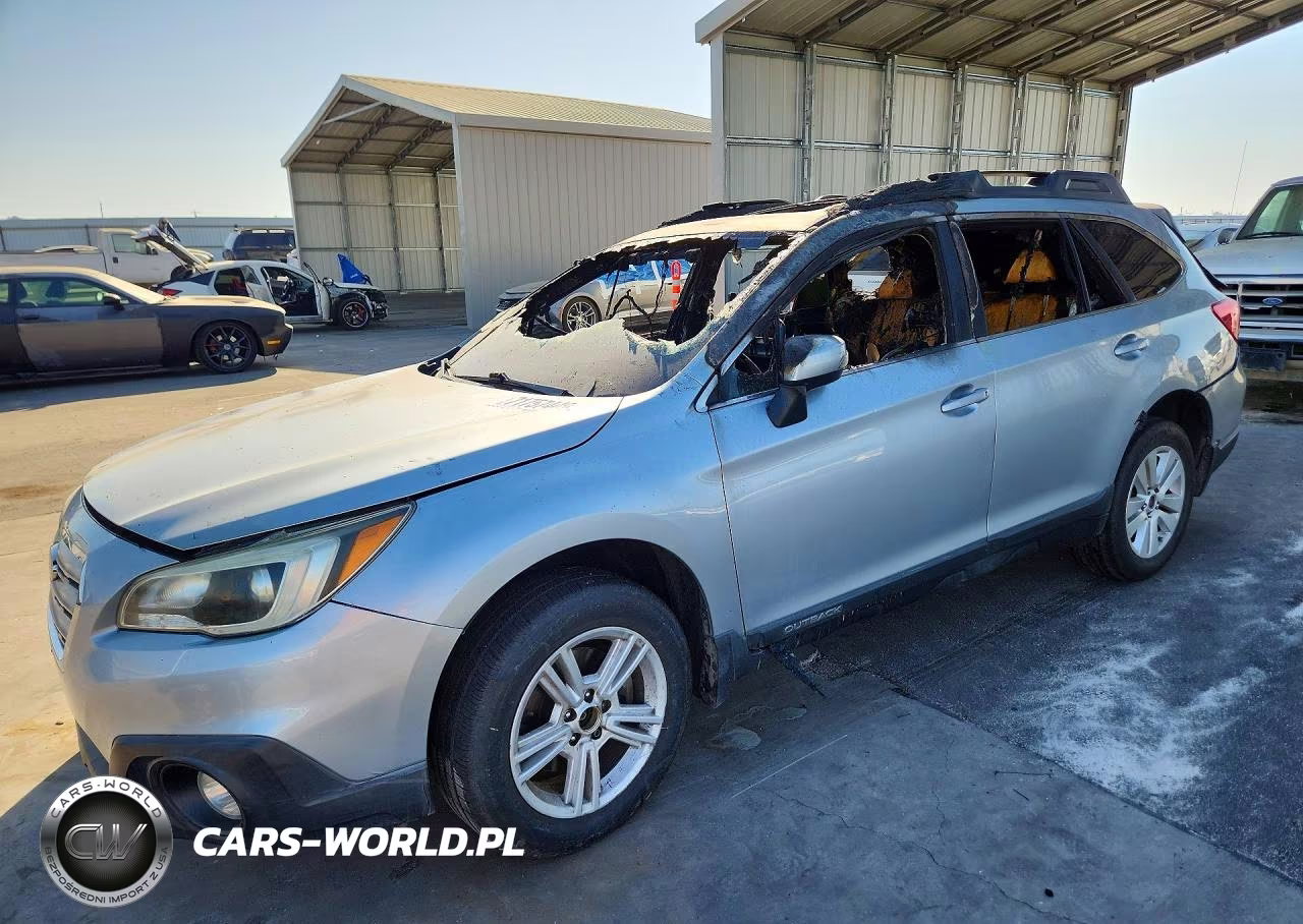 2016 Subaru Outback 2.5I Premium