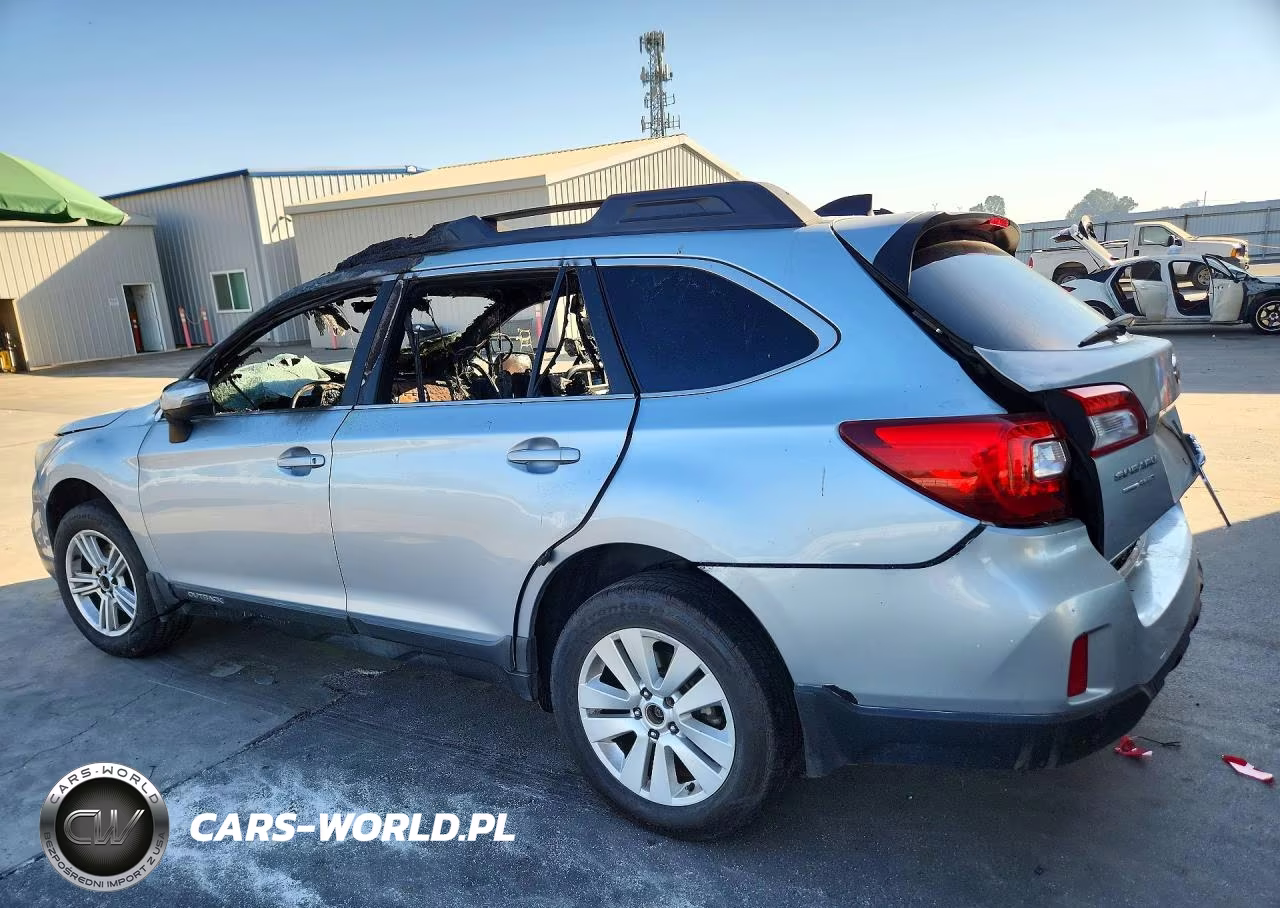 2016 Subaru Outback 2.5I Premium VIN:4S4BSAHC4G3223668 - 2