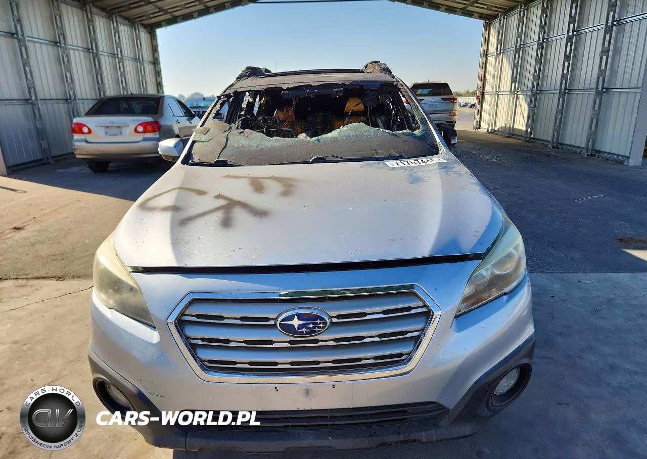 2016 Subaru Outback 2.5I Premium VIN:4S4BSAHC4G3223668 - 5