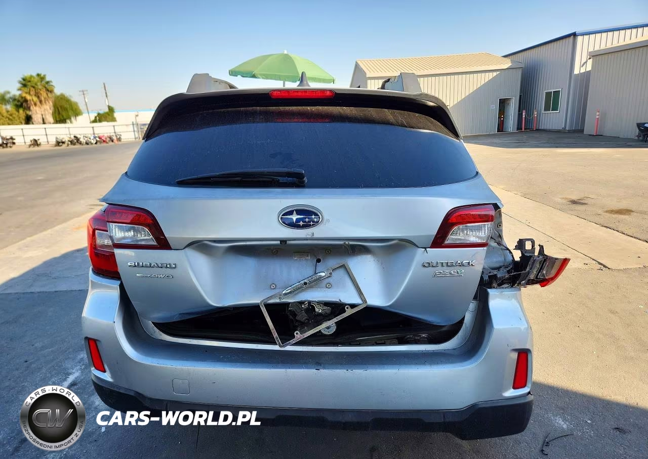 2016 Subaru Outback 2.5I Premium VIN:4S4BSAHC4G3223668 - 6