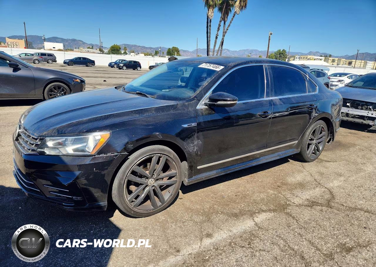 2017 Volkswagen Passat R-Line VIN:1VWDT7A30HC016359 - 1