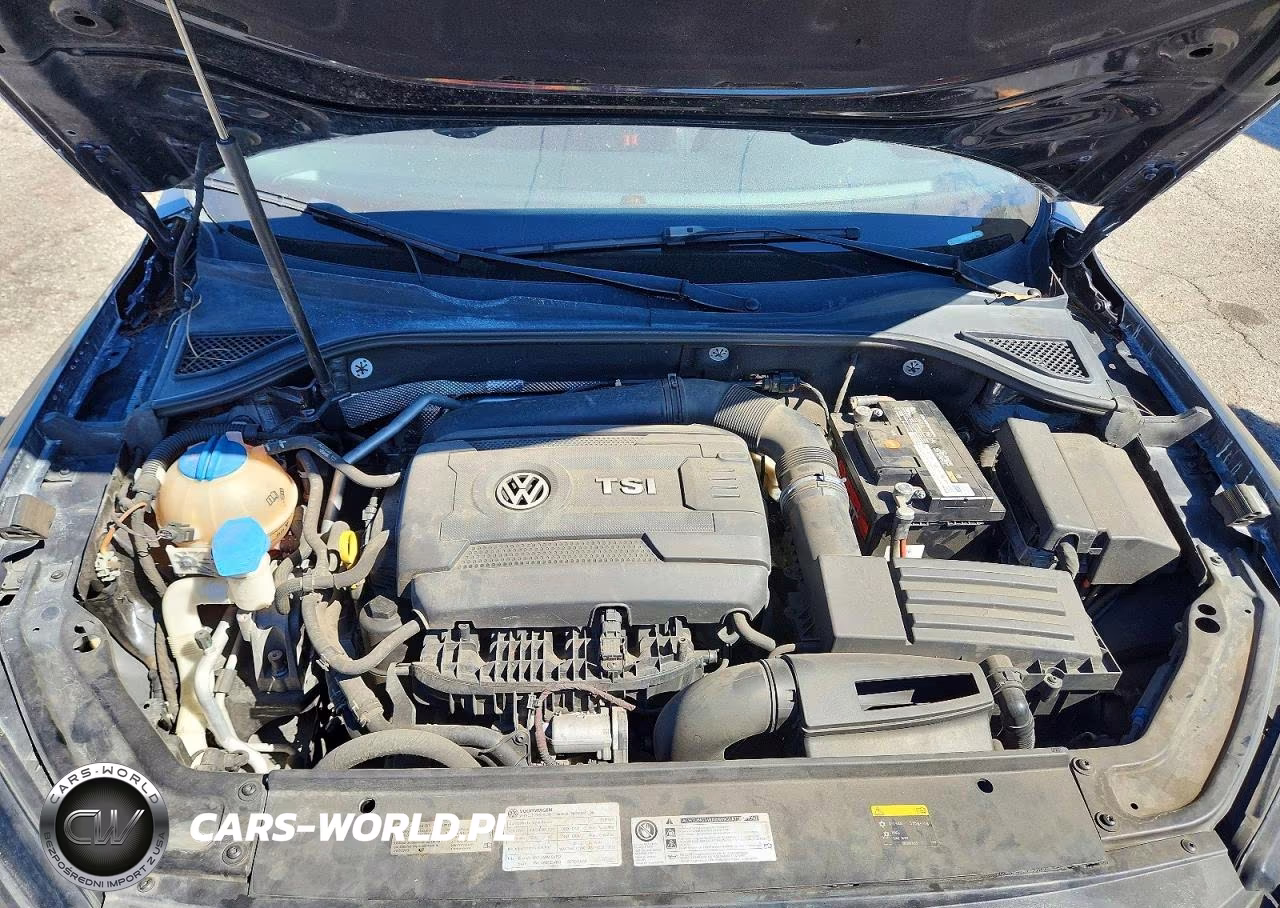 2017 Volkswagen Passat R-Line VIN:1VWDT7A30HC016359 - 11
