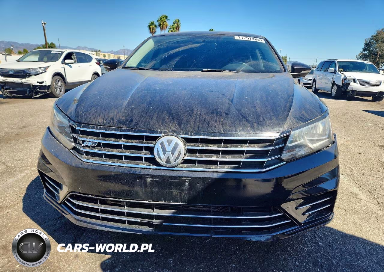 2017 Volkswagen Passat R-Line VIN:1VWDT7A30HC016359 - 5
