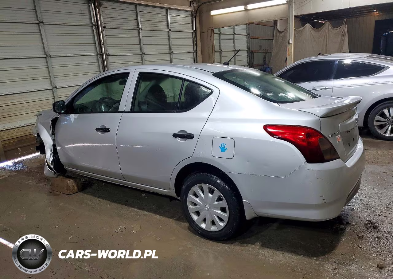 2016 Nissan Versa 1.6 S Plus VIN:3N1CN7AP5GL915753 - 2