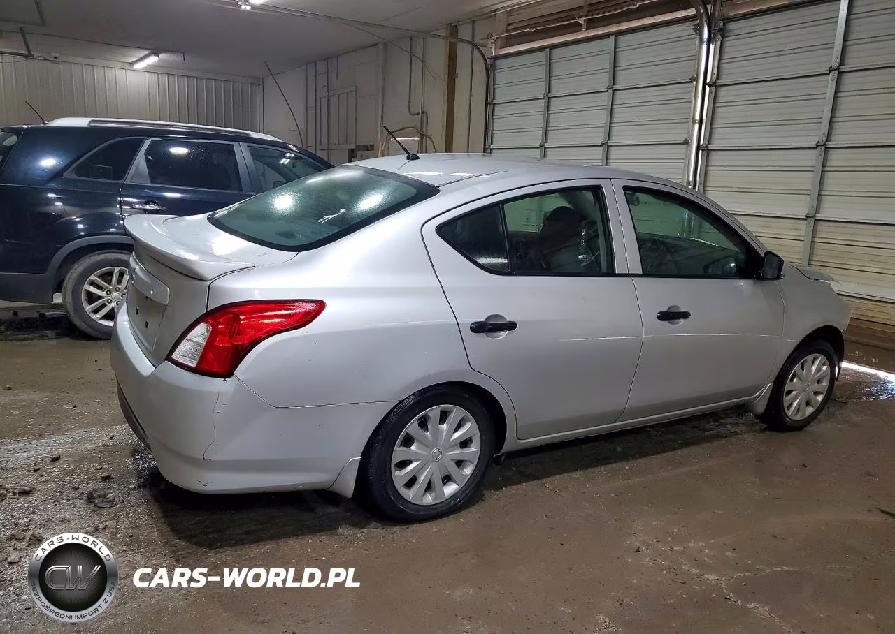 2016 Nissan Versa 1.6 S Plus VIN:3N1CN7AP5GL915753 - 3