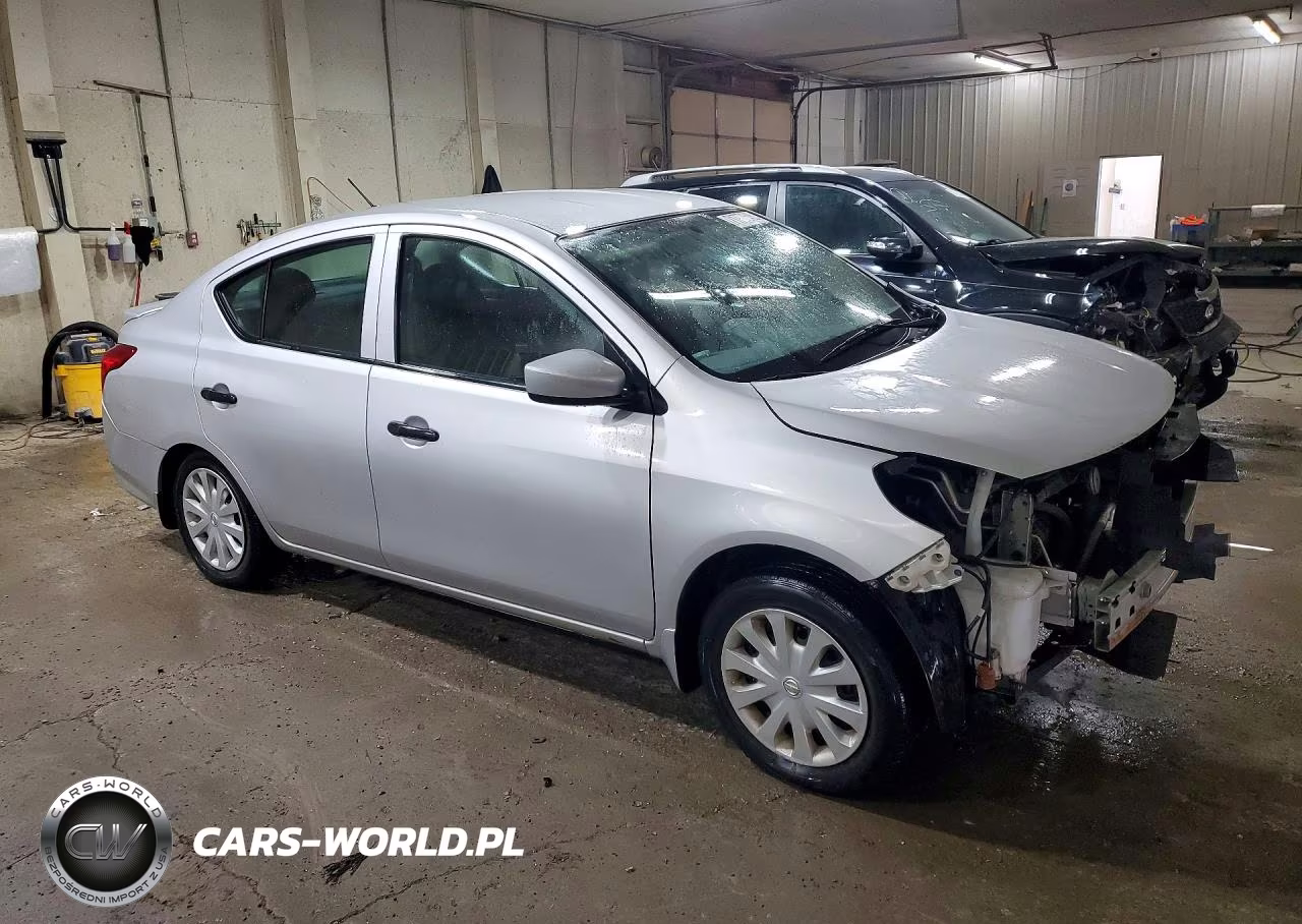 2016 Nissan Versa 1.6 S Plus VIN:3N1CN7AP5GL915753 - 4