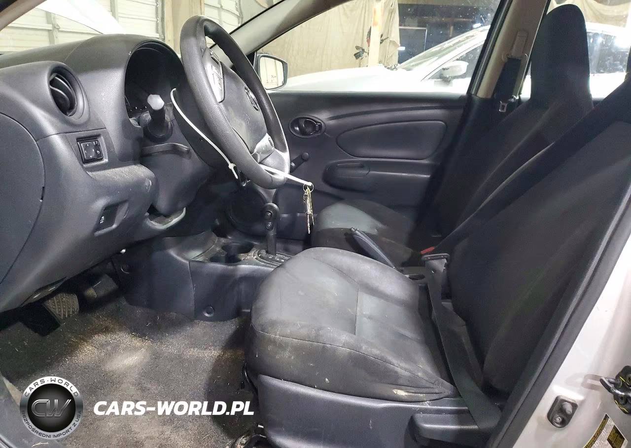 2016 Nissan Versa 1.6 S Plus VIN:3N1CN7AP5GL915753 - 7