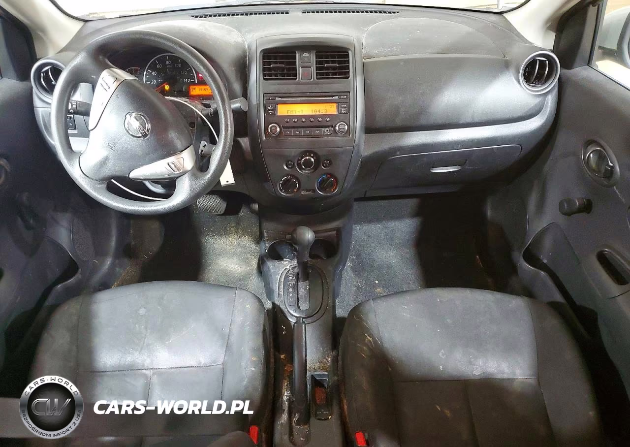 2016 Nissan Versa 1.6 S Plus VIN:3N1CN7AP5GL915753 - 8
