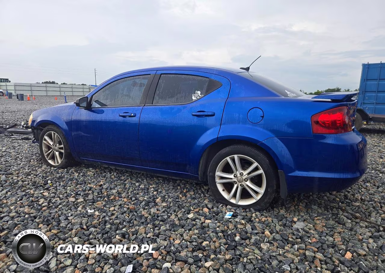2013 Dodge Avenger Se VIN:1C3CDZAG4DN768790 - 2
