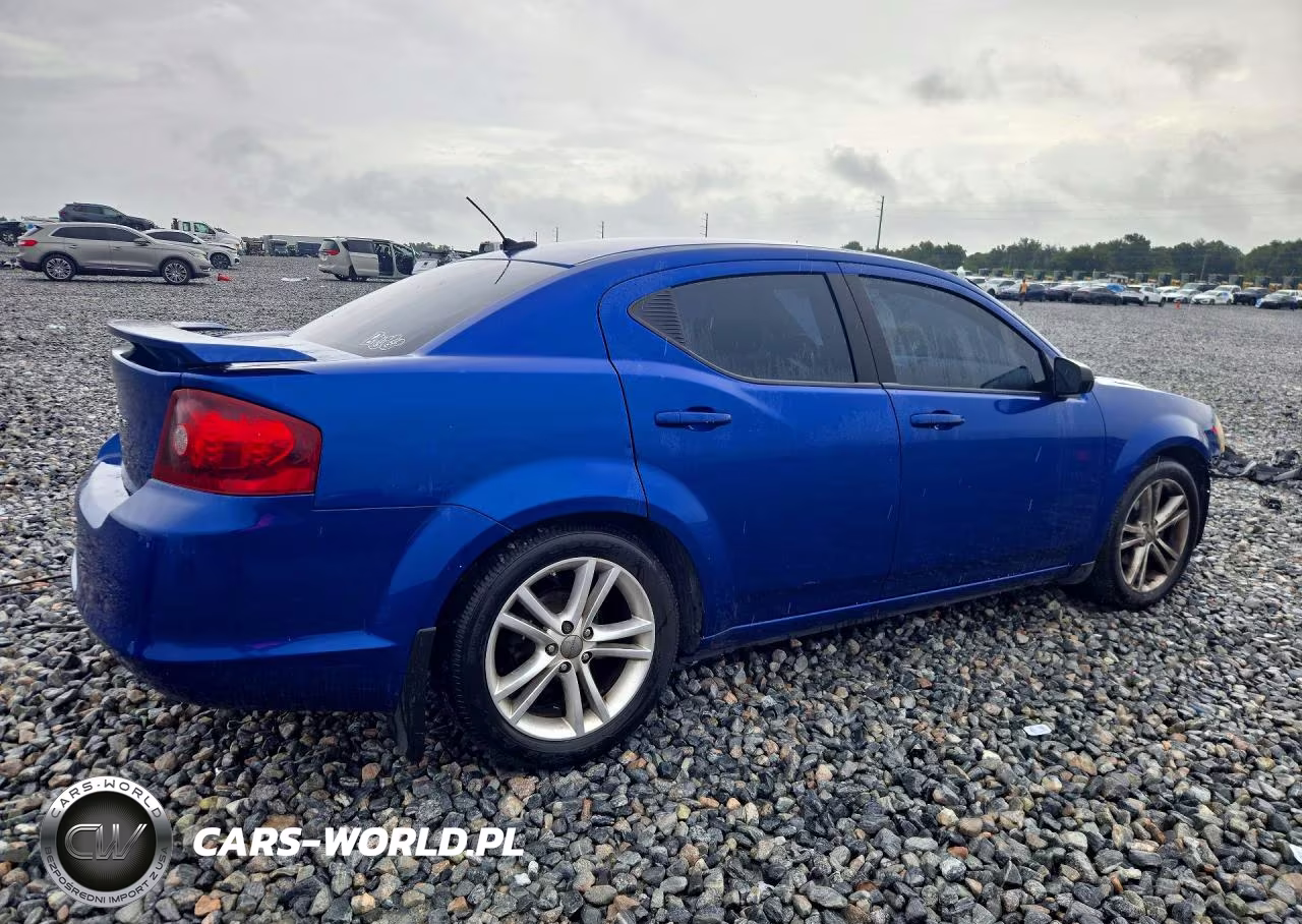 2013 Dodge Avenger Se VIN:1C3CDZAG4DN768790 - 3