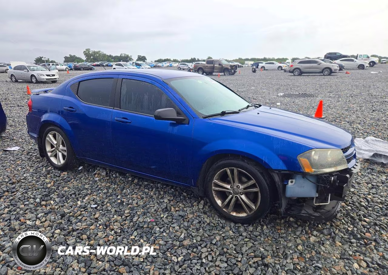 2013 Dodge Avenger Se VIN:1C3CDZAG4DN768790 - 4