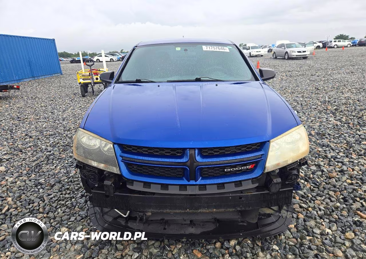 2013 Dodge Avenger Se VIN:1C3CDZAG4DN768790 - 5