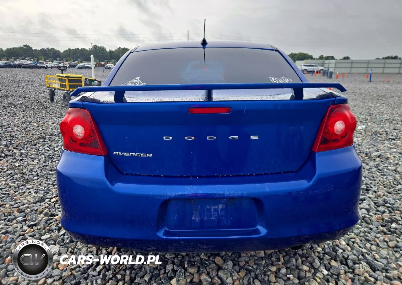 2013 Dodge Avenger Se VIN:1C3CDZAG4DN768790 - 6