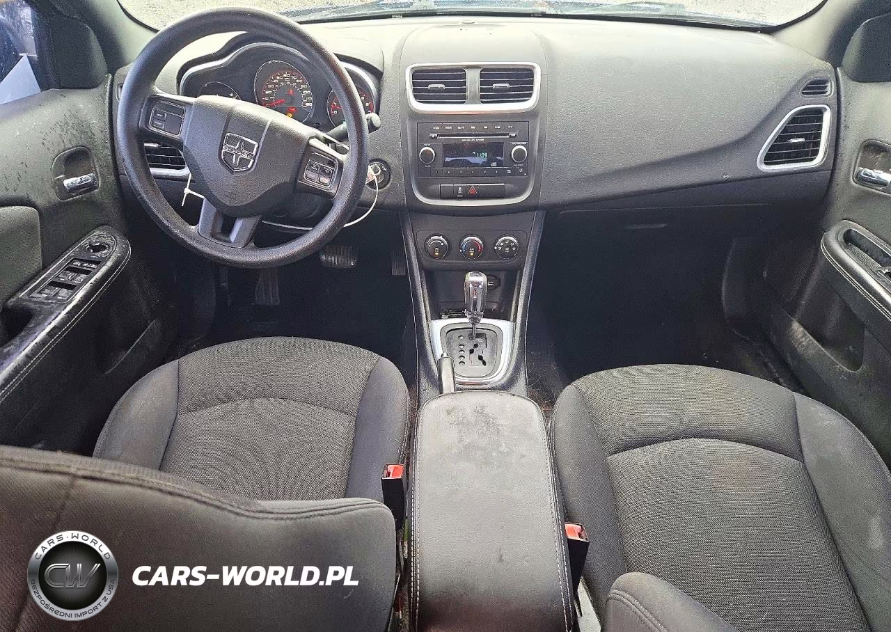 2013 Dodge Avenger Se VIN:1C3CDZAG4DN768790 - 8