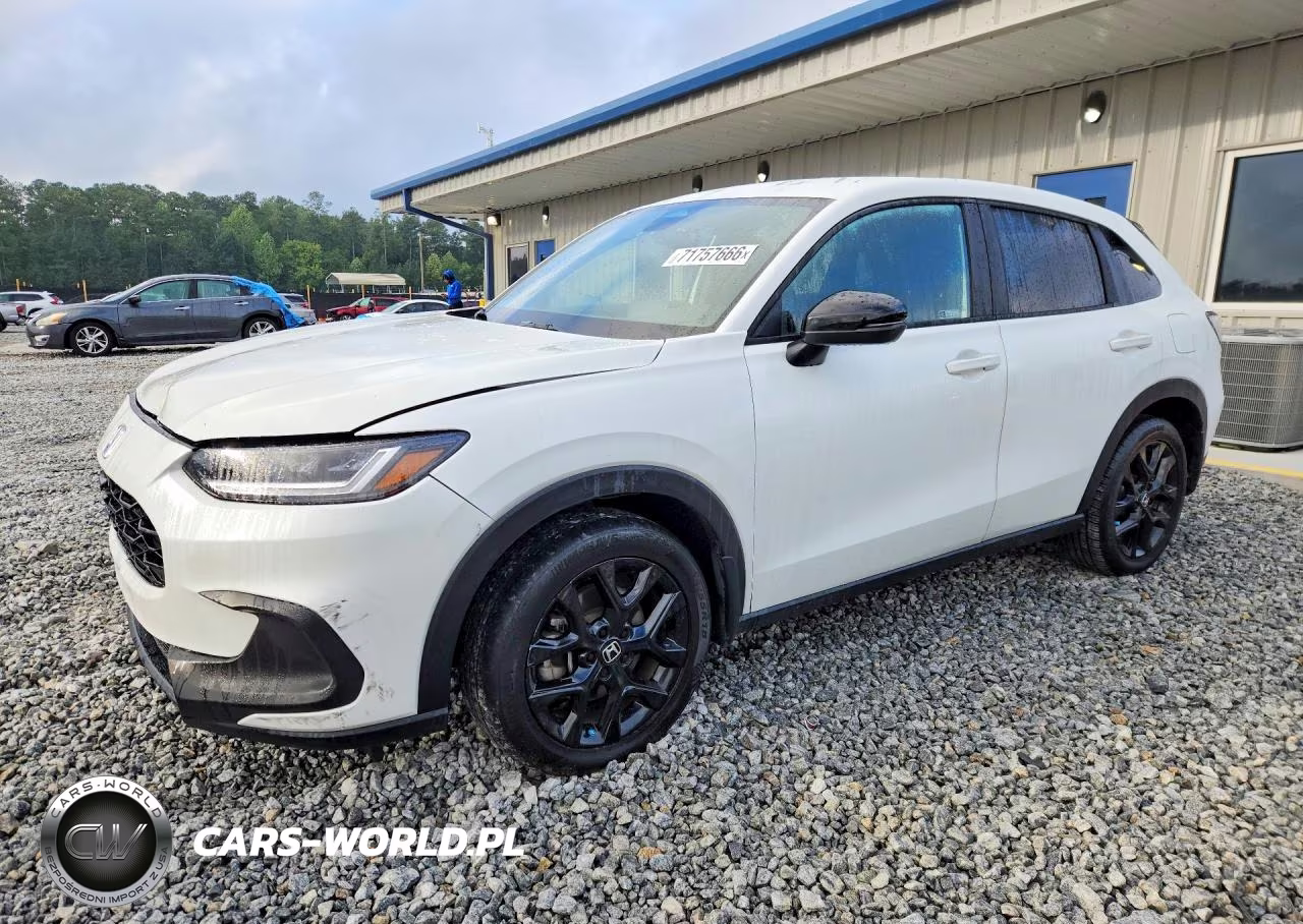 2024 Honda Hr-V Sport VIN:3CZRZ2H55RM725932 - 1