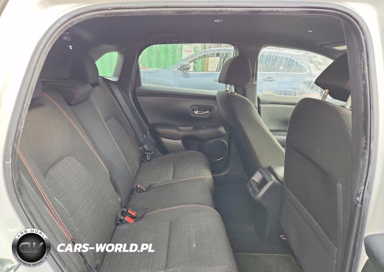 2024 Honda Hr-V Sport VIN:3CZRZ2H55RM725932 - 10