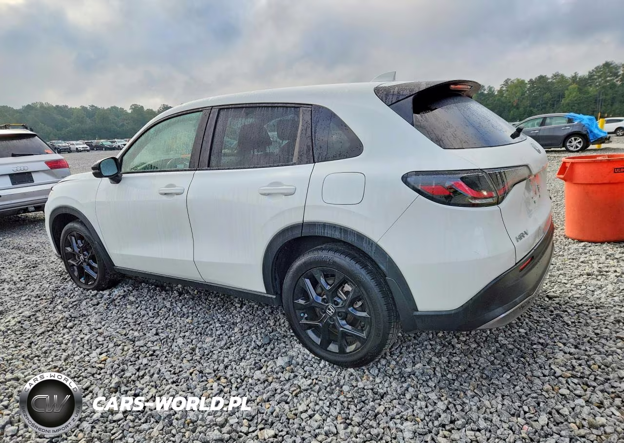 2024 Honda Hr-V Sport VIN:3CZRZ2H55RM725932 - 2