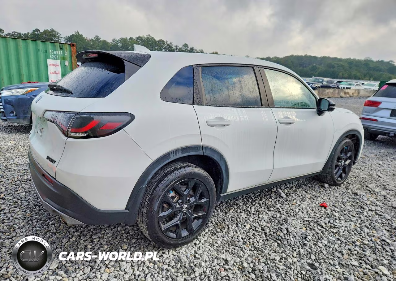 2024 Honda Hr-V Sport VIN:3CZRZ2H55RM725932 - 3