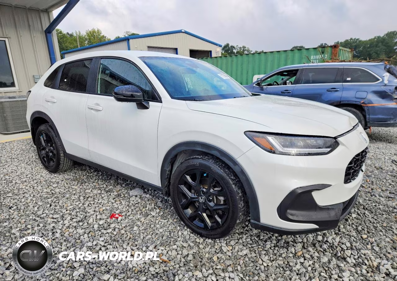 2024 Honda Hr-V Sport VIN:3CZRZ2H55RM725932 - 4