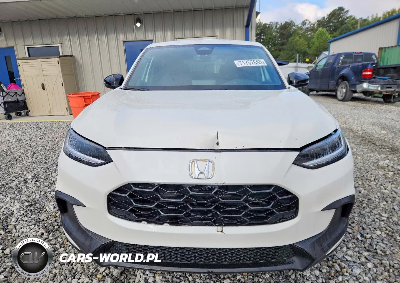 2024 Honda Hr-V Sport VIN:3CZRZ2H55RM725932 - 5
