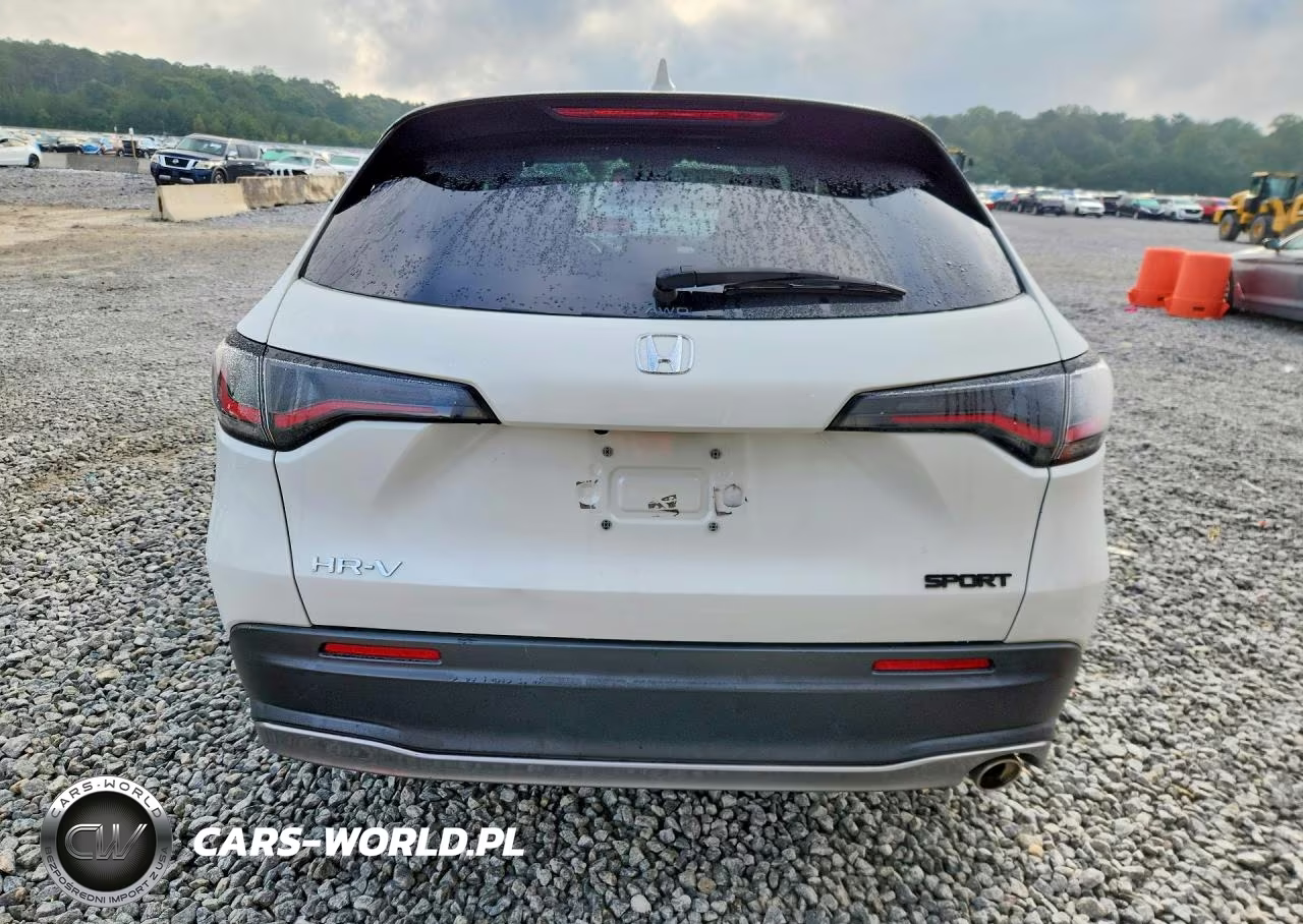 2024 Honda Hr-V Sport VIN:3CZRZ2H55RM725932 - 6