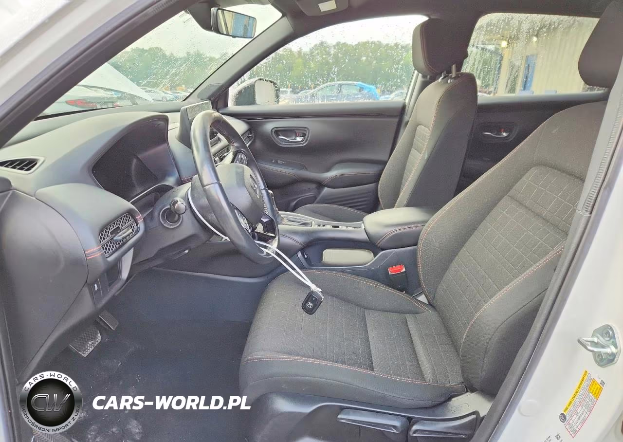 2024 Honda Hr-V Sport VIN:3CZRZ2H55RM725932 - 7