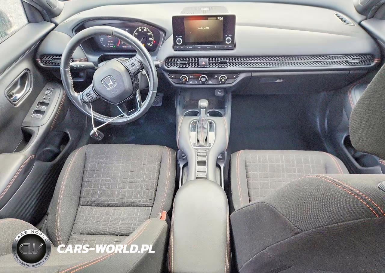 2024 Honda Hr-V Sport VIN:3CZRZ2H55RM725932 - 8
