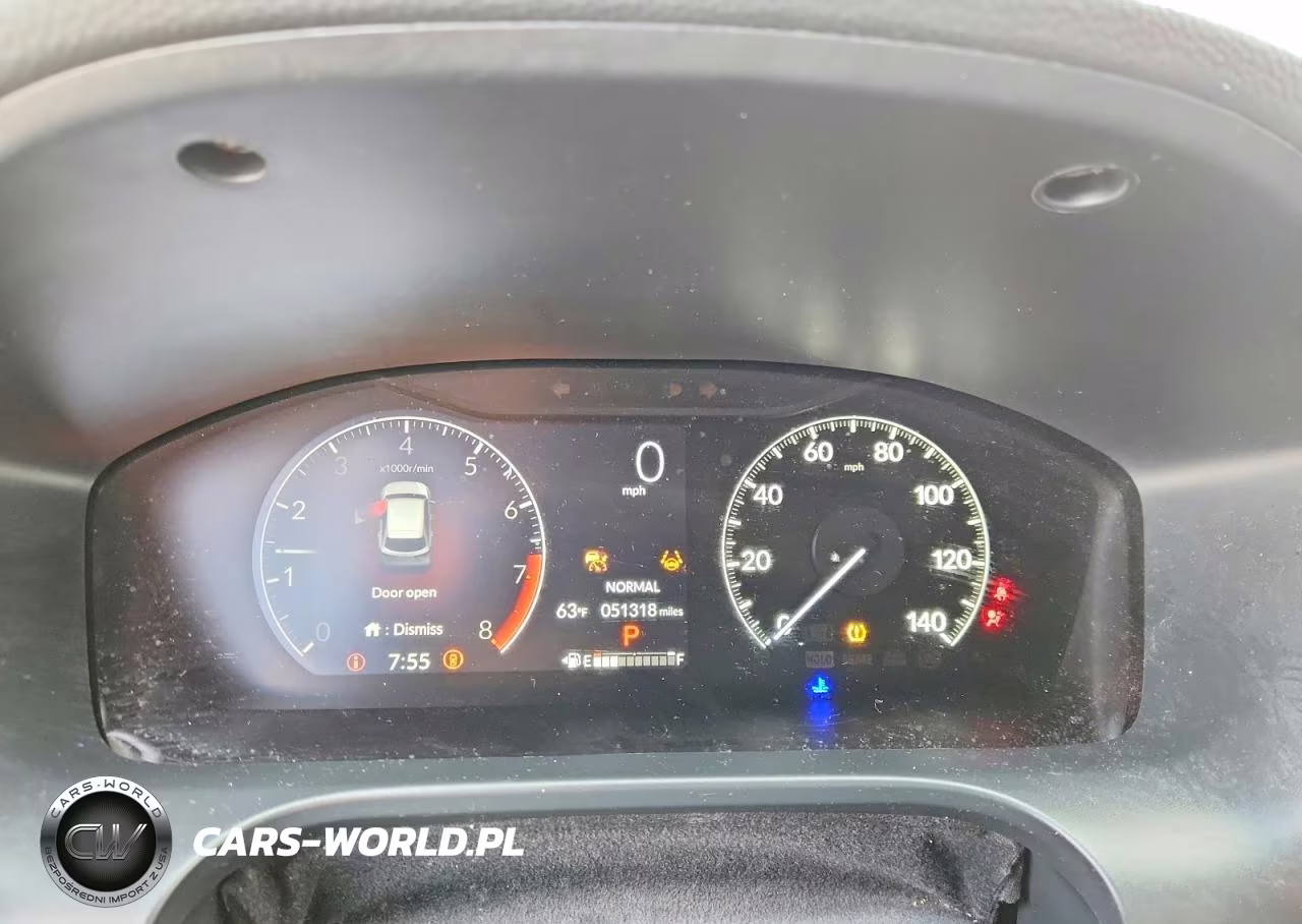 2024 Honda Hr-V Sport VIN:3CZRZ2H55RM725932 - 9