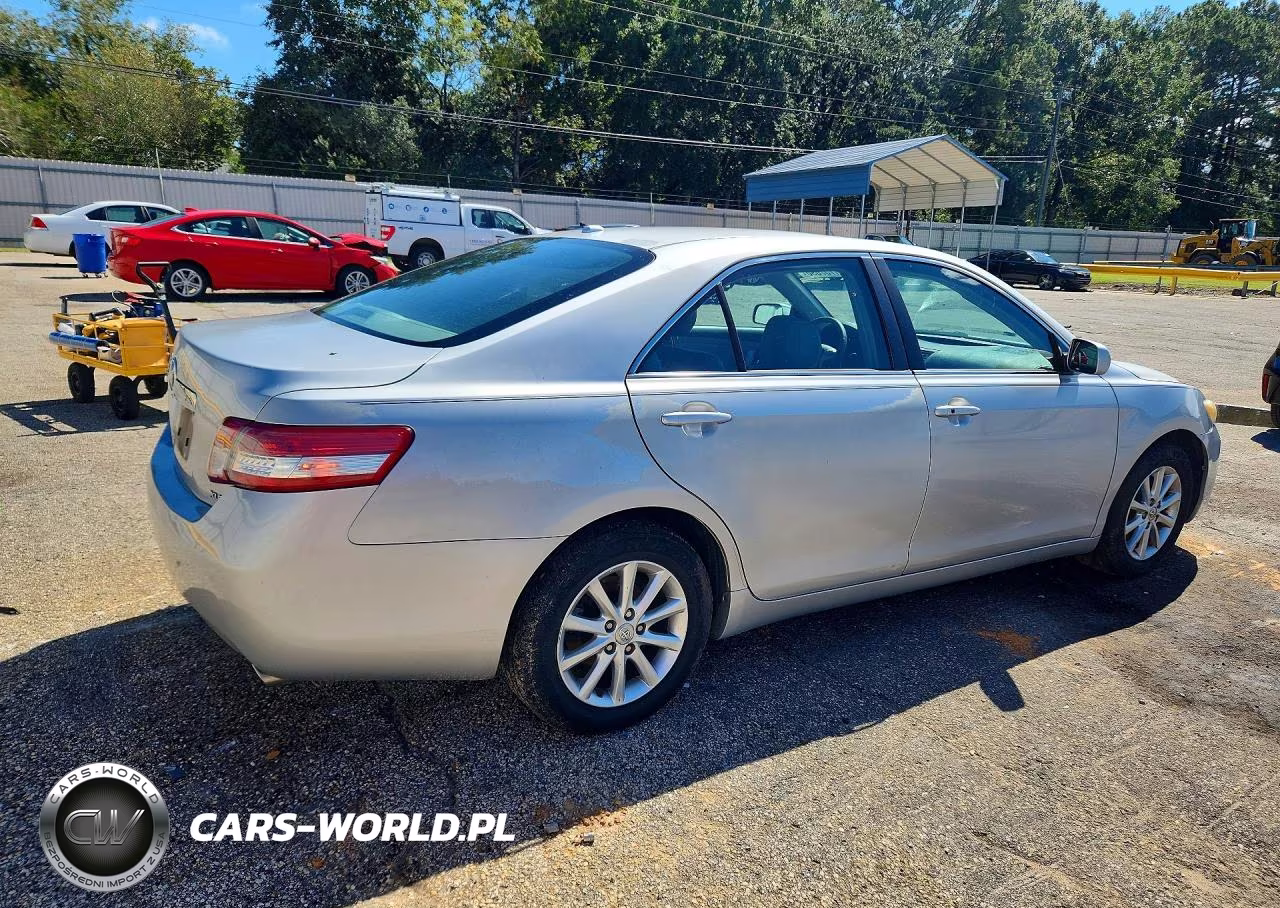 2011 Toyota Camry Xle V6 VIN:4T1BK3EK1BU624931 - 3