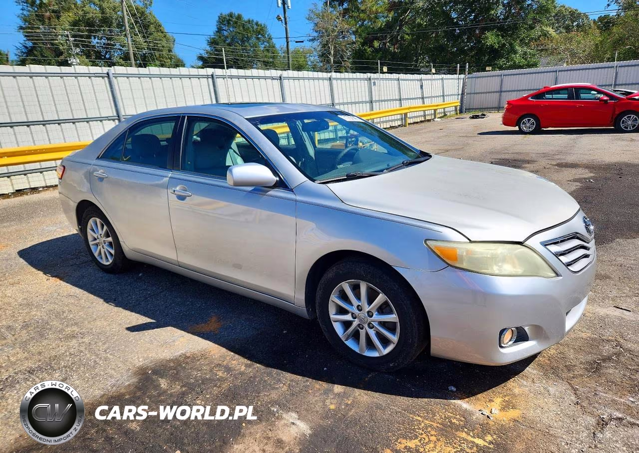 2011 Toyota Camry Xle V6 VIN:4T1BK3EK1BU624931 - 4