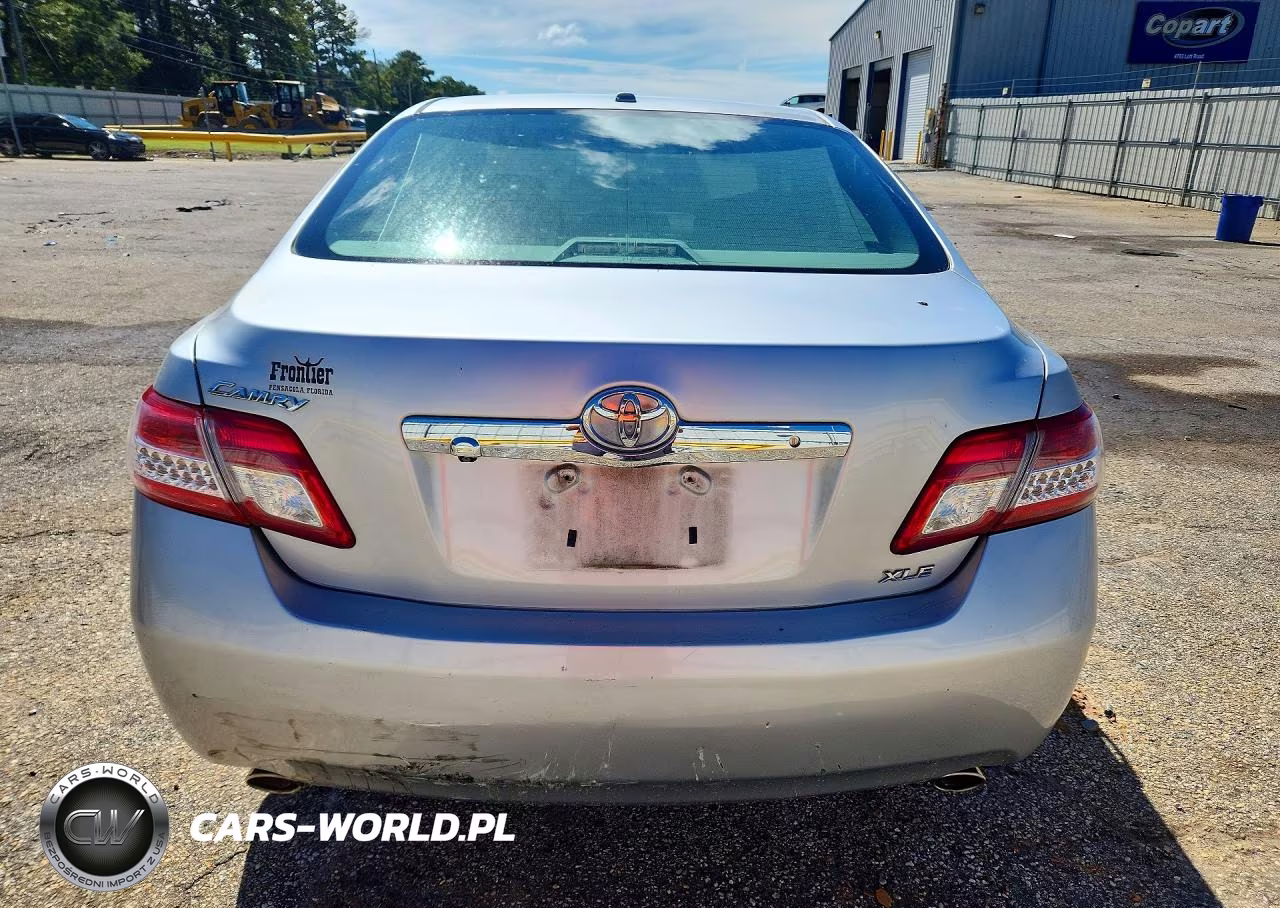 2011 Toyota Camry Xle V6 VIN:4T1BK3EK1BU624931 - 6
