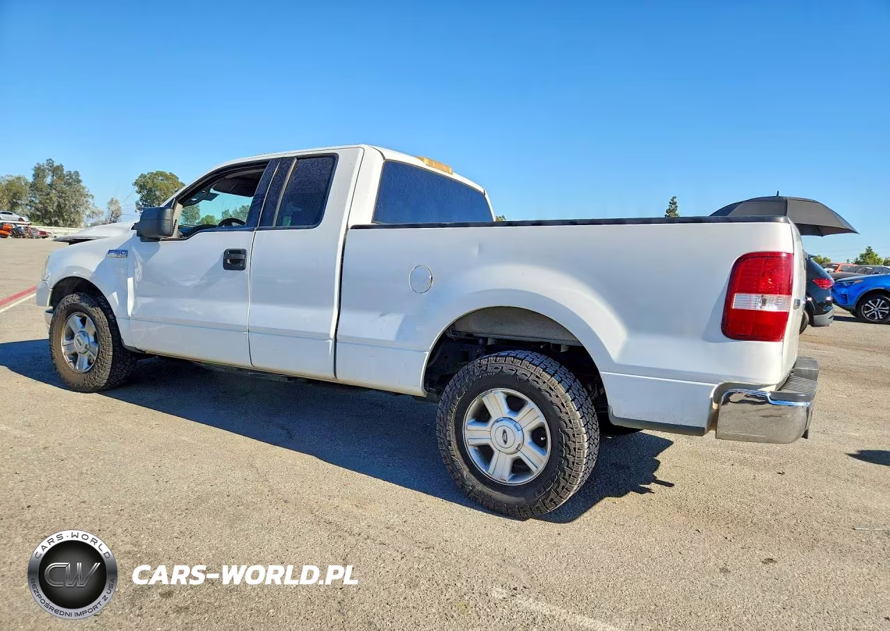 2004 Ford F150 VIN:1FTRX12W44NB66282 - 2