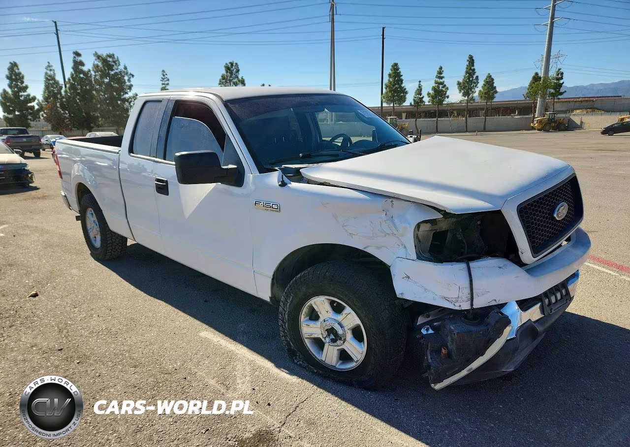 2004 Ford F150 VIN:1FTRX12W44NB66282 - 4