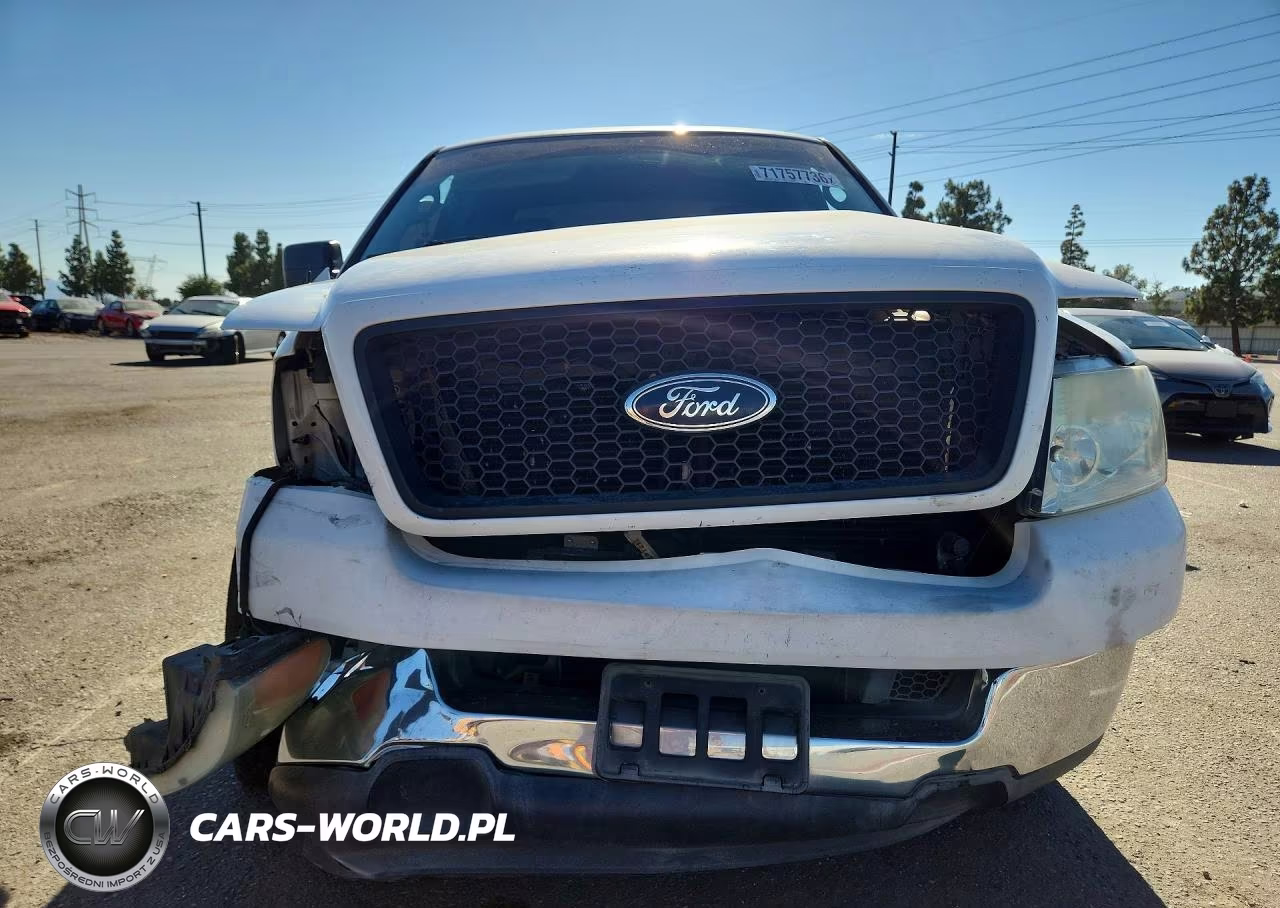 2004 Ford F150 VIN:1FTRX12W44NB66282 - 5