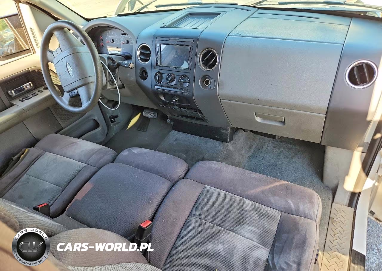 2004 Ford F150 VIN:1FTRX12W44NB66282 - 8