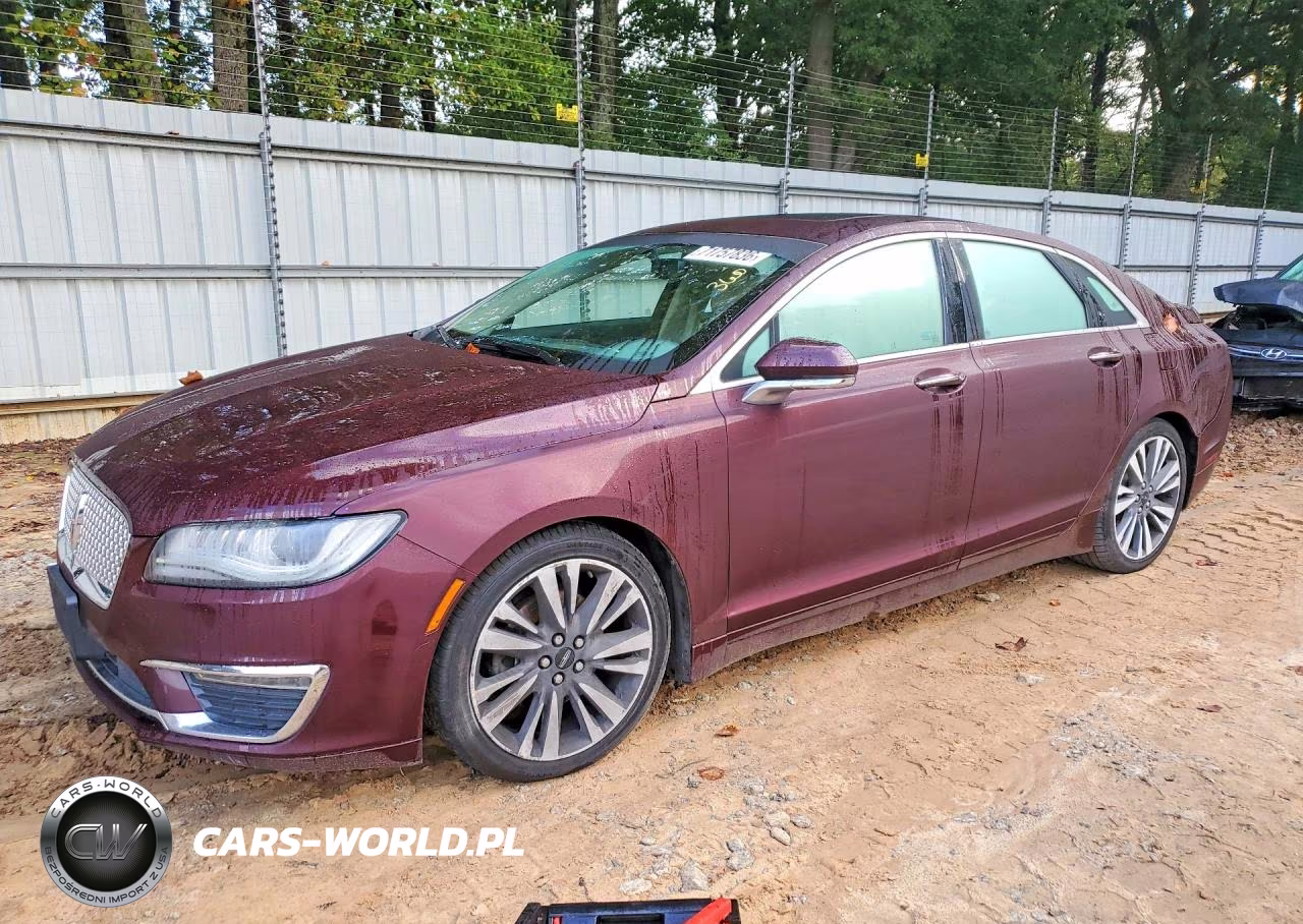 2017 Lincoln Mkz Reserve