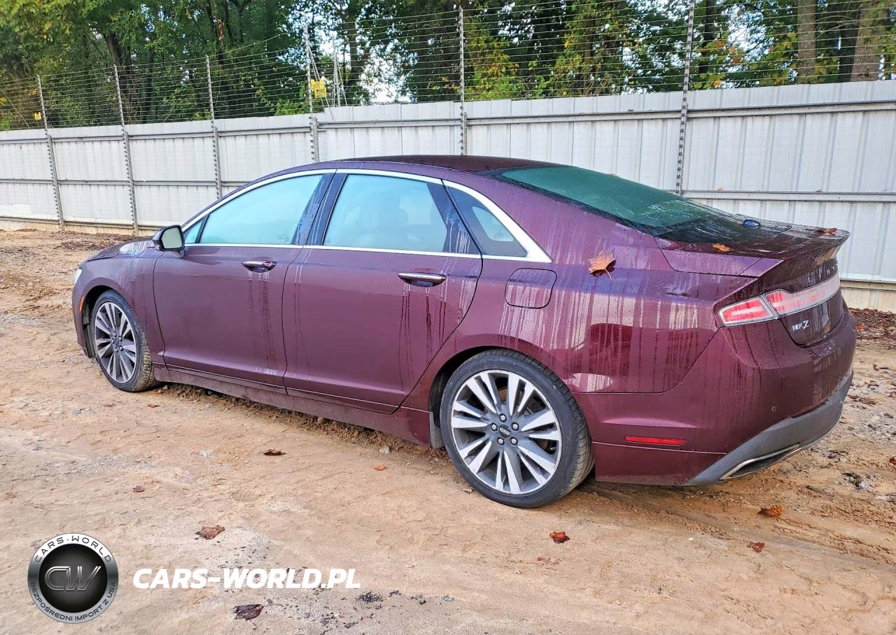2017 Lincoln Mkz Reserve VIN:3LN6L5E97HR623371 - 2