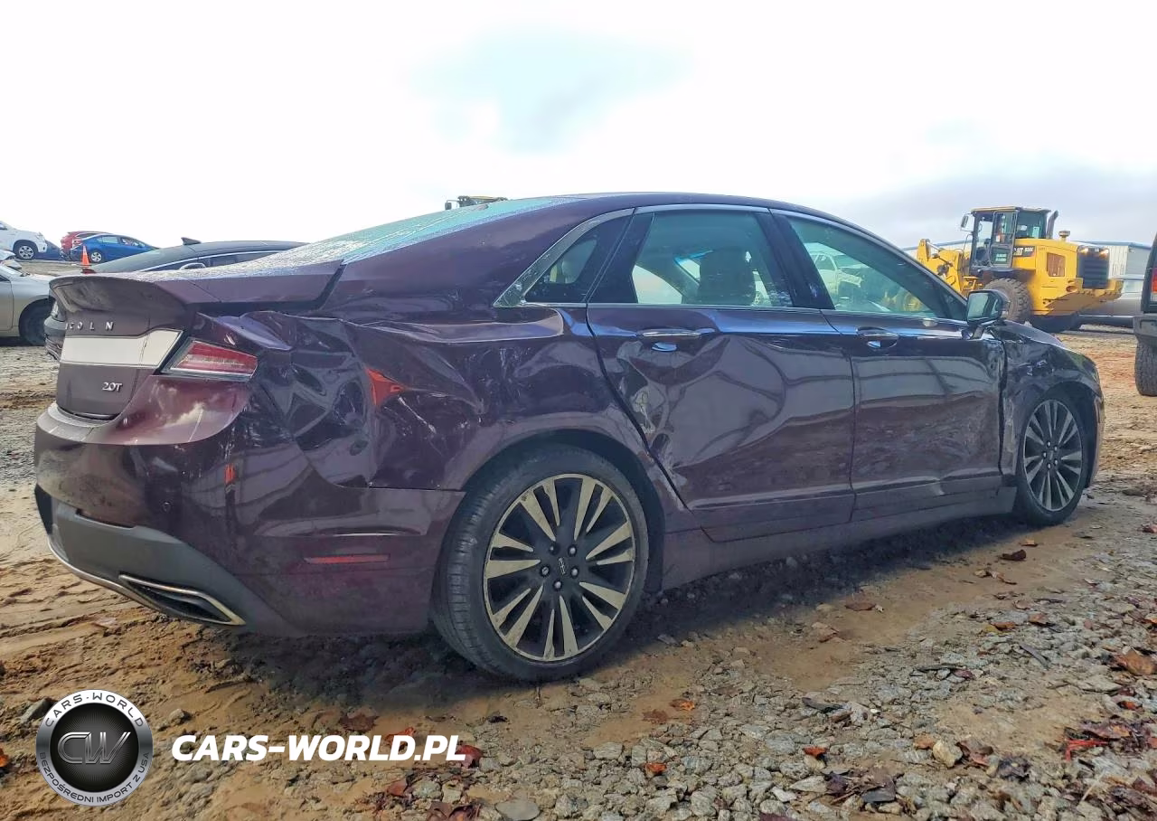 2017 Lincoln Mkz Reserve VIN:3LN6L5E97HR623371 - 3